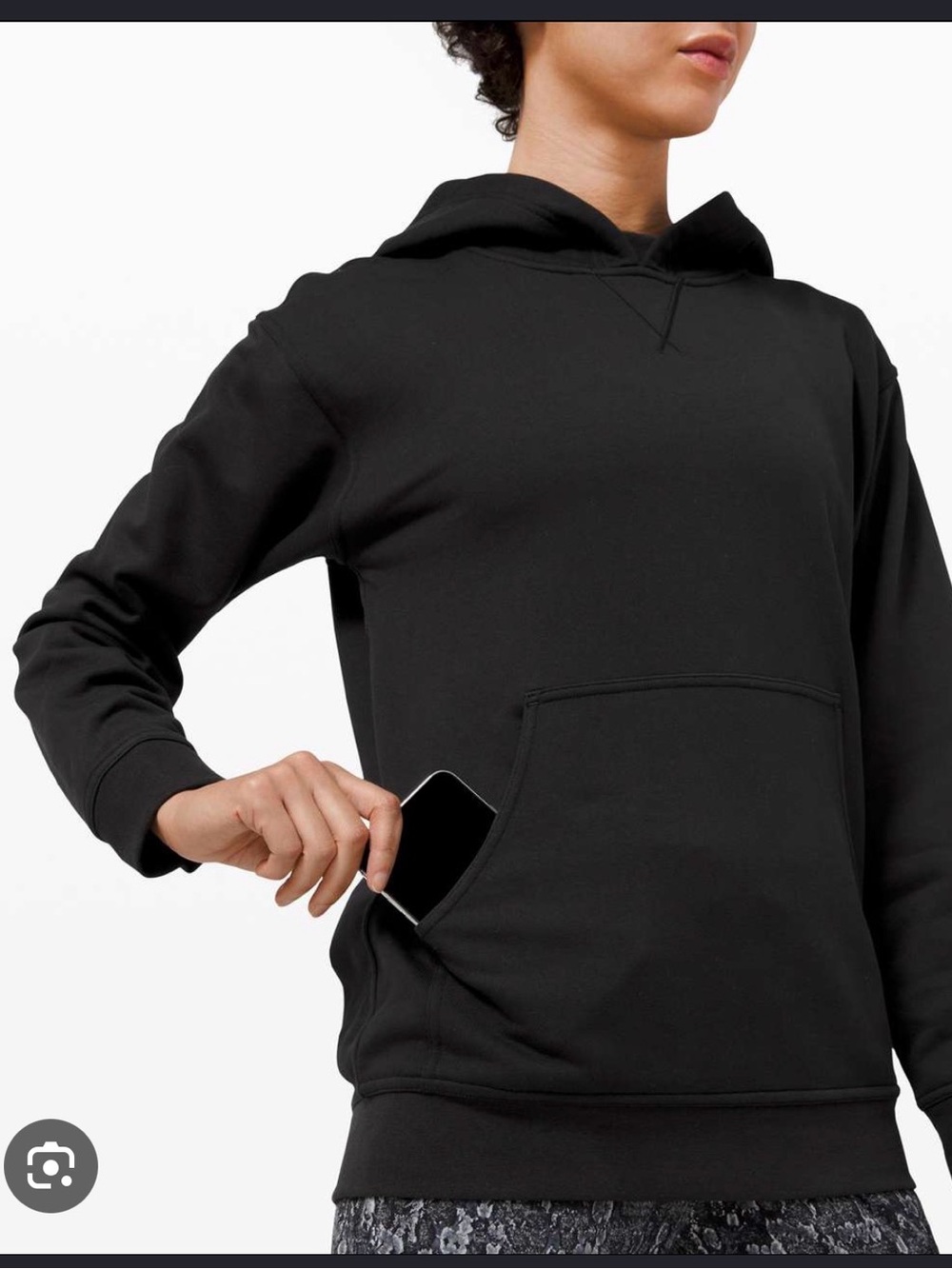 Lululemon All Yours hoodie- French terry